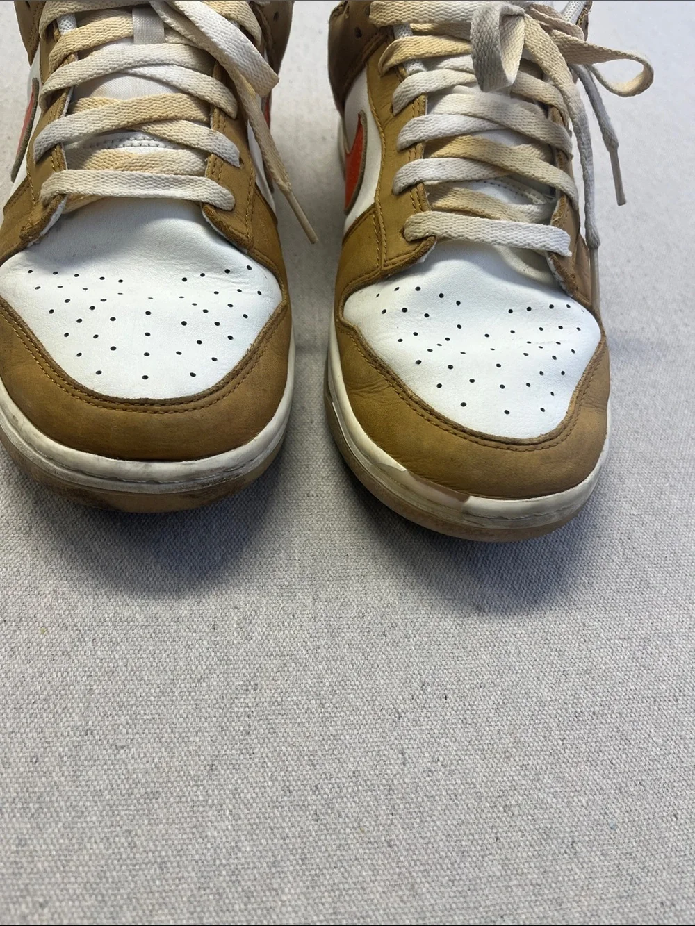 Nike Dunk Low Be 1 Just Do It Sneakers Men’s Size 10 Fair Condition
